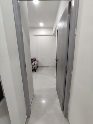 Building Lobby in 1 BHK Apartment at Dhamji Shamji Mahavir Spring Tulip Phase 1, Pokhran Road No Two – for Rent