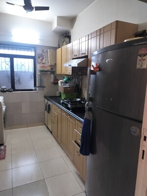 Kitchen in 2 BHK Apartment at Mahindra Mahendra Gesco, Goregaon West – for Rent