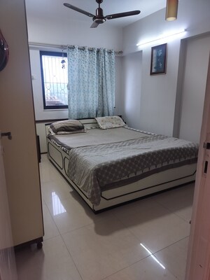Bedroom in 2 BHK Apartment at Mahindra Mahendra Gesco, Goregaon West – for Rent