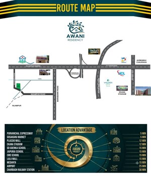  Plot – Map Location View at Sultanpur - for Sale