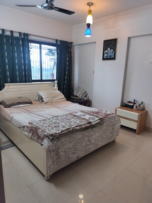 Bedroom in 2 BHK Apartment at Mahindra Mahendra Gesco, Goregaon West – for Rent