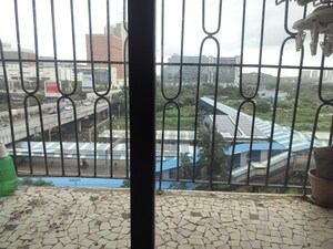Balcony in 2 BHK Apartment at Mahindra Mahendra Gesco, Goregaon West – for Rent
