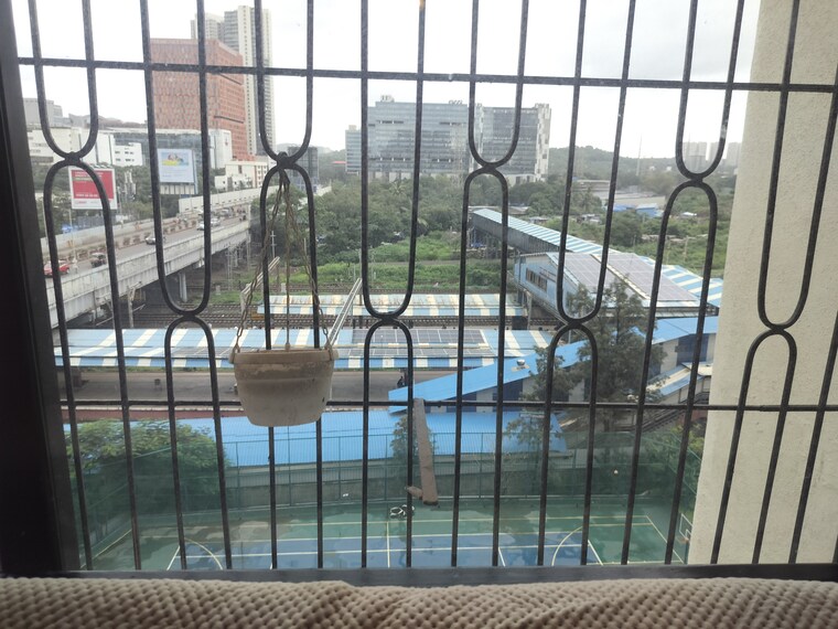 Balcony, mahindra-mahendra-gesco 2 Bedroom 1030 Sq.Ft. Apartment In Goregaon West Mumbai 10652000