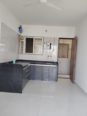 Kitchen in 3 BHK Apartment at Icon Westwood Estates, Wakad – for Rent