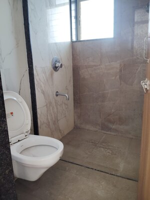 Bathroom in 3 BHK Apartment at Icon Westwood Estates, Wakad – for Rent