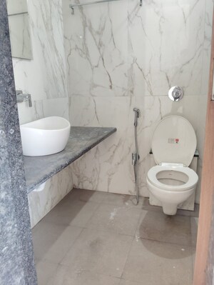 Bathroom in 3 BHK Apartment at Icon Westwood Estates, Wakad – for Rent