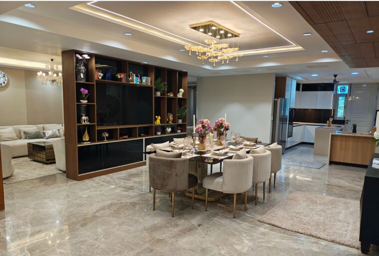 Gym, emaar-marbella 4 Bedroom 4518 Sq.Ft. Builder Floor In Sector 66 Gurgaon 10652017