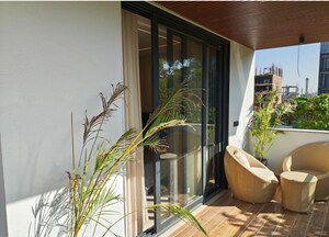 Balcony in 4 BHK Builder Floor at Emaar Marbella, Sector 66 – for Sale