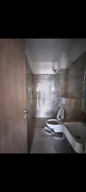 Bathroom in 2 BHK Apartment at L & T Rejuve 360 Tower A, Mulund West – for Rent