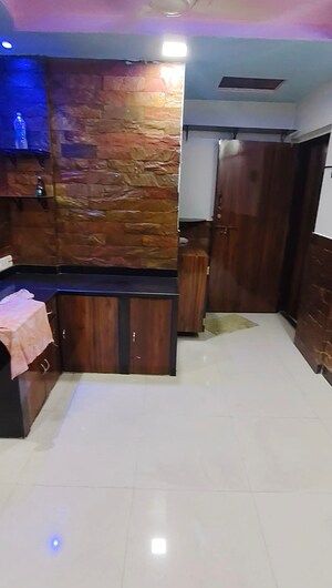 Living Room in 1 BHK Apartment at Sanghvi Sanghvi Nagar, Mira Road East – for Rent