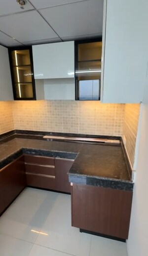 Kitchen in 2 BHK Apartment at Godrej Air Sector 85, Sector 85 – for Rent