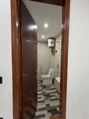Building Lobby in 2 BHK Apartment at Freedom Fighters Enclave – for Rent
