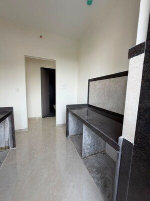 Staircase in 2 BHK Apartment at Raymond Ten X Habitat, Pokhran Road No Two – for Rent