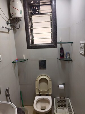 Bathroom in 2 BHK Apartment at Beach Haven, Juhu – for Sale