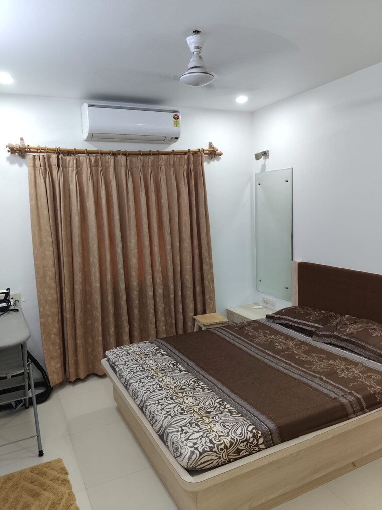 Bedroom, beach-haven 2 Bedroom 1080 Sq.Ft. Apartment In Juhu Mumbai 10652034
