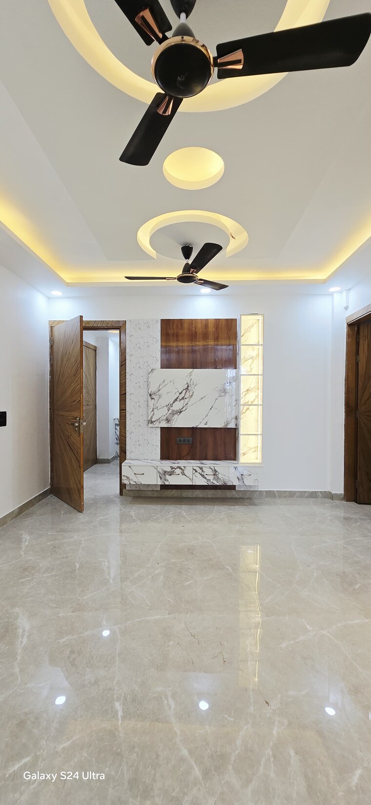 Living Room, palm-pristine-greens 2 Bedroom 1050 Sq.Ft. Builder Floor In Sector 1 Greater Noida Greater Noida 10652038