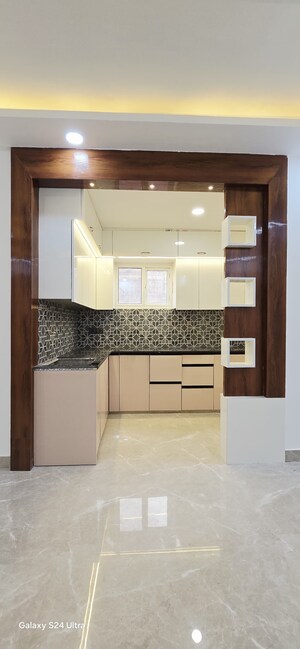 Kitchen in 2 BHK Builder Floor at Palm Pristine Greens, Sector 1 Greater Noida – for Sale