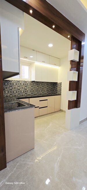 Kitchen in 2 BHK Builder Floor at Palm Pristine Greens, Sector 1 Greater Noida – for Sale