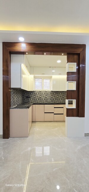 Kitchen in 2 BHK Builder Floor at Palm Pristine Greens, Sector 1 Greater Noida – for Sale