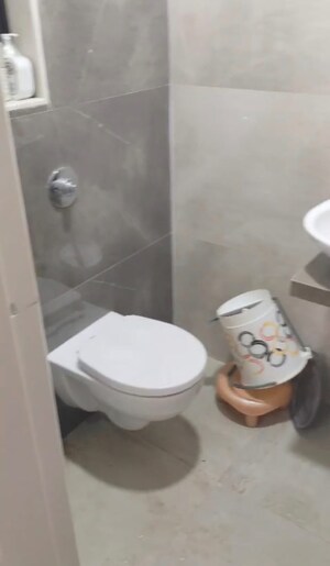 Bathroom in 1 BHK Apartment at Chandiwala Pearl Heaven, Andheri East – for Rent