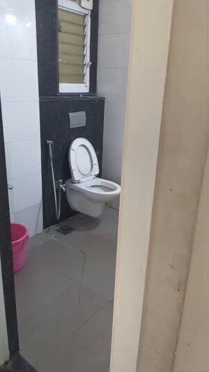 Bathroom in 2 BHK Apartment at Rustomjee Azziano Wing K, Thane West – for Sale