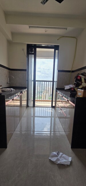 Kitchen in 2 BHK Apartment at Spring Hills, Manpada – for Rent