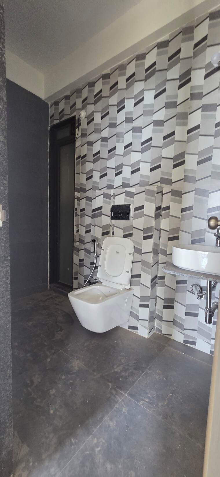 Bathroom, spring-hills 2 Bedroom 650 Sq.Ft. Apartment In Manpada Thane 10652052