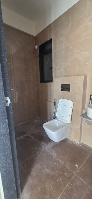 Bathroom in 2 BHK Apartment at Spring Hills, Manpada – for Rent