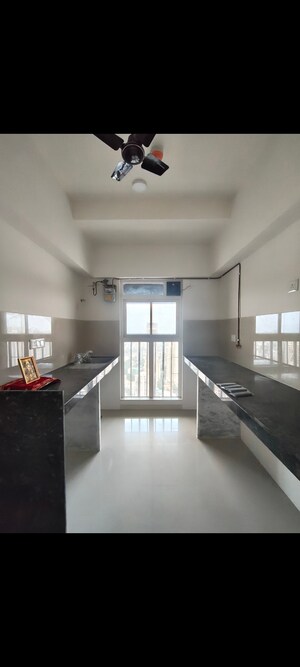 Kitchen in 2 BHK Apartment at L & T Rejuve 360 Tower A, Mulund West – for Rent