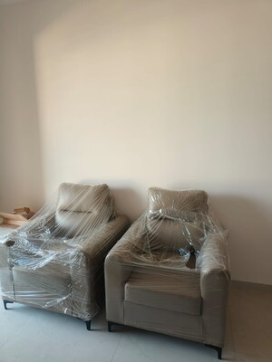 Living Room in 2 BHK Apartment at Nyati Exuberance 1, Undri – for Rent