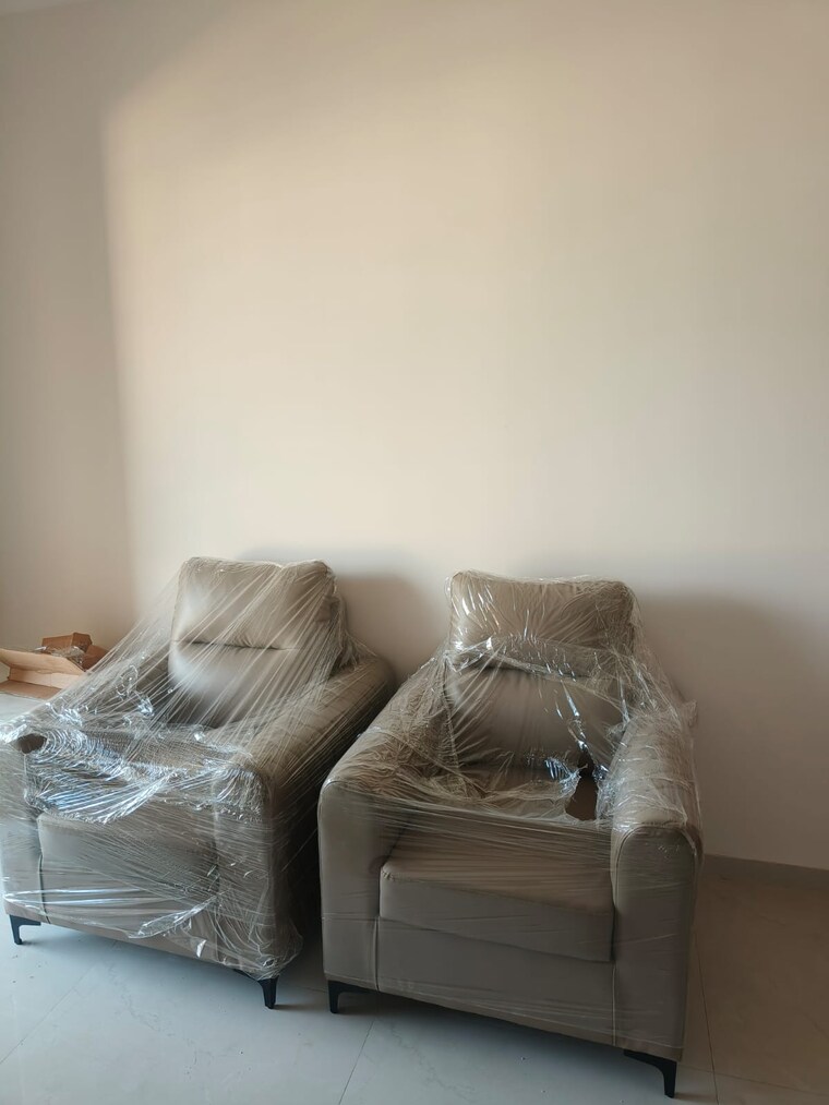 Living Room, nyati-exuberance-1 2 Bedroom 703 Sq.Ft. Apartment In Undri Pune 10652064
