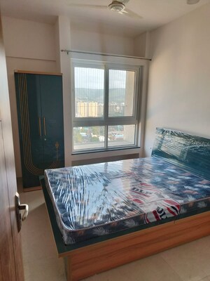 Bedroom in 2 BHK Apartment at Nyati Exuberance 1, Undri – for Rent