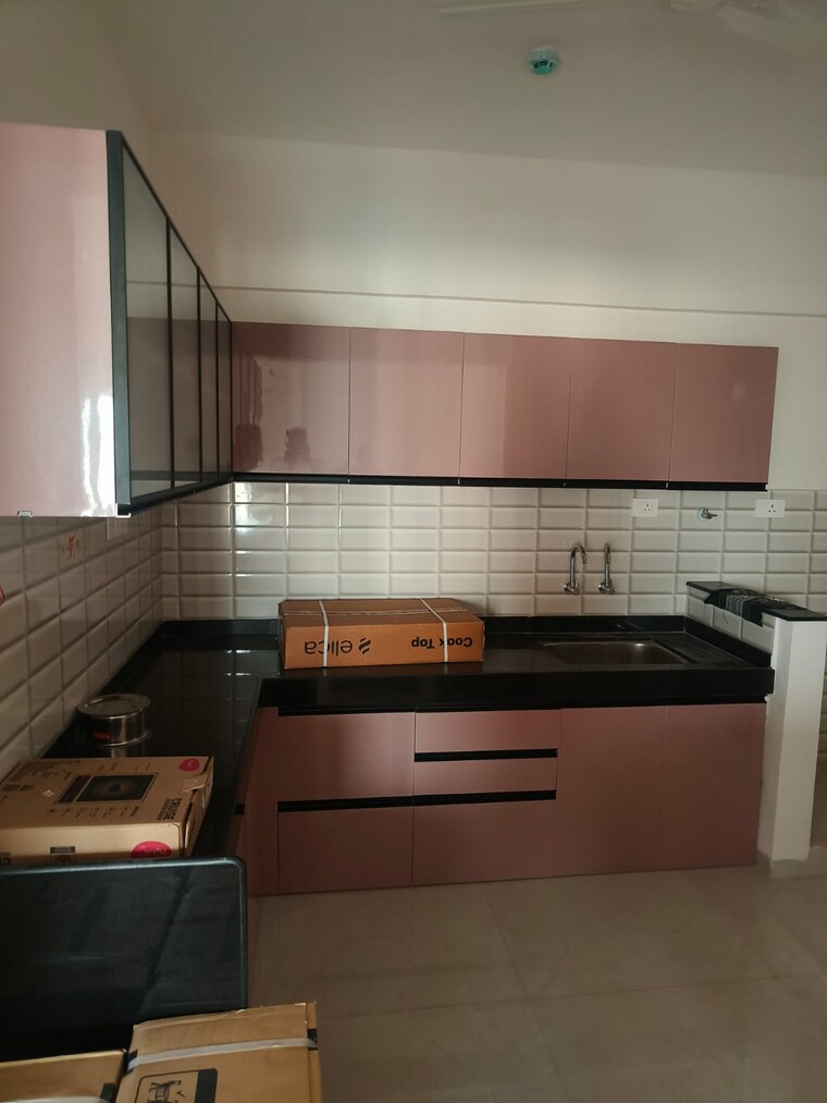 Kitchen, nyati-exuberance-1 2 Bedroom 703 Sq.Ft. Apartment In Undri Pune 10652064