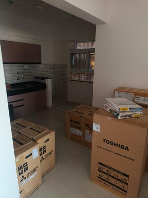 Team Area in 2 BHK Apartment at Nyati Exuberance 1, Undri – for Rent