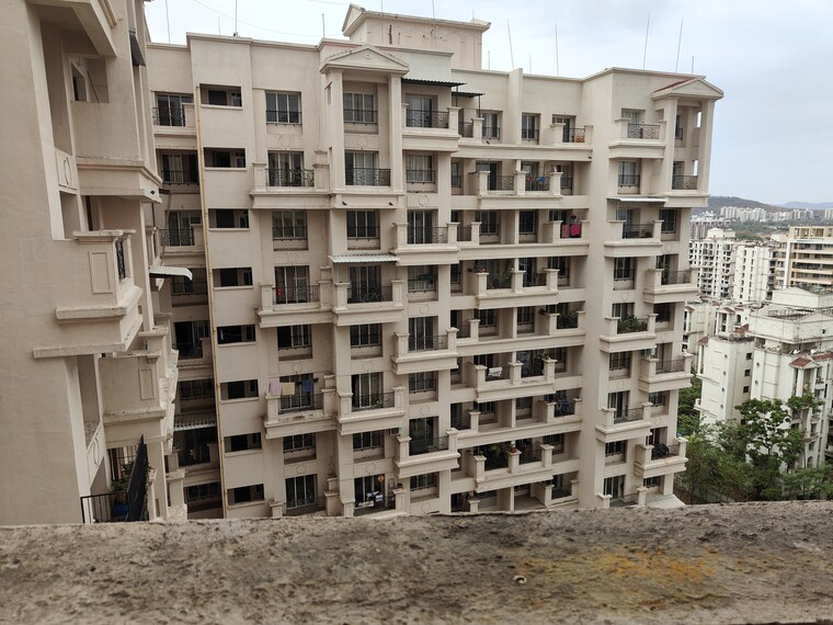 Exterior View, puranik-aldea-annexo 3 Bedroom 1100 Sq.Ft. Apartment In Baner Pune 10652065