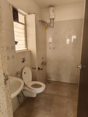 Bathroom in 3 BHK Apartment at Puranik Aldea Annexo, Baner – for Sale