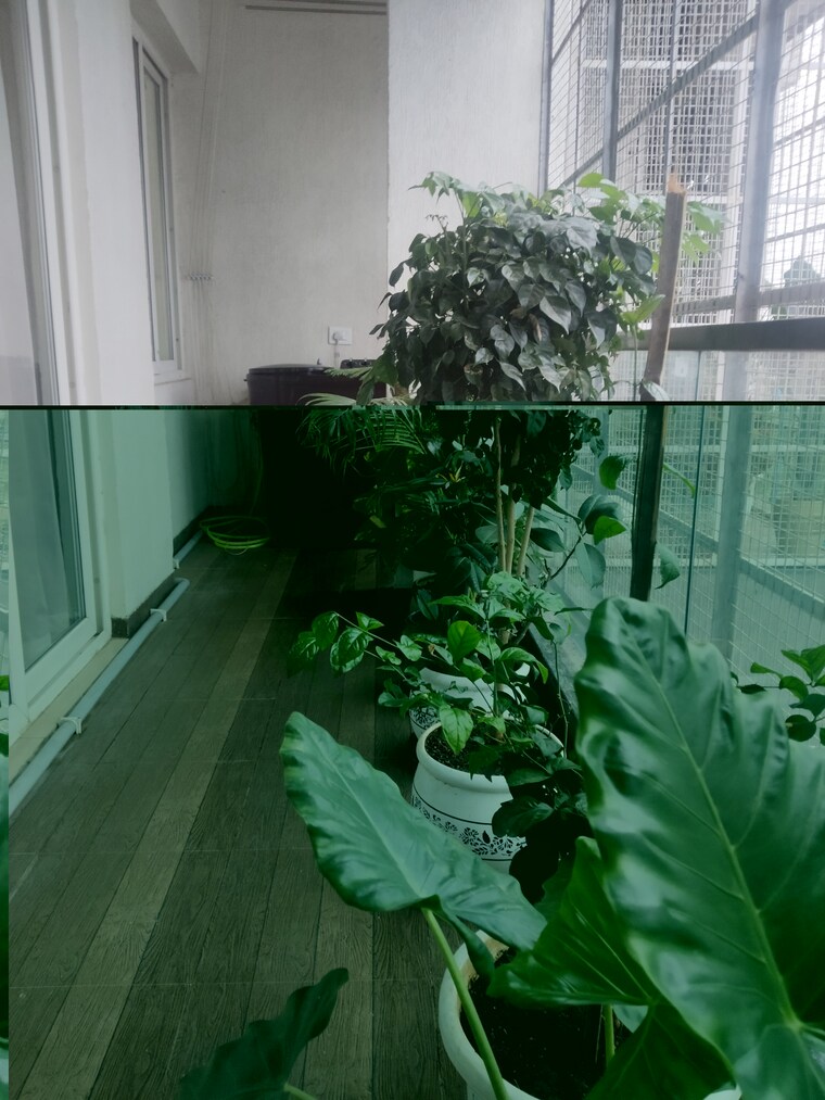 Balcony, vaishali nagar 3 Bedroom 1750 Sq.Ft. Apartment In Vaishali Nagar Jaipur 10652057