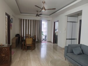 Living Room in 3 BHK Apartment at Vaishali Nagar – for Rent