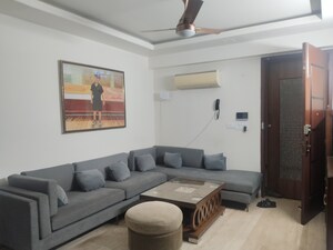 Living Room in 3 BHK Apartment at Vaishali Nagar – for Rent