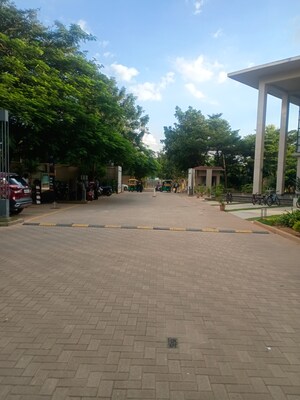 Balcony in 3 BHK Apartment at Sobha Avenue, Whitefield – for Rent