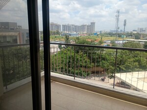 Balcony in 3 BHK Apartment at Sobha Avenue, Whitefield – for Rent
