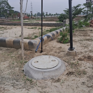Plot Area in  Plot at Gosainganj – for Sale