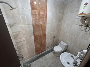Bathroom in 1 BHK Builder Floor at Neb Sarai – for Rent