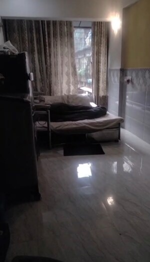 Bathroom in 1 BHK Apartment at Priyank Apartment, Andheri East – for Rent
