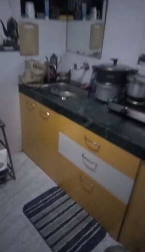 Team Area in 1 BHK Apartment at Priyank Apartment, Andheri East – for Rent