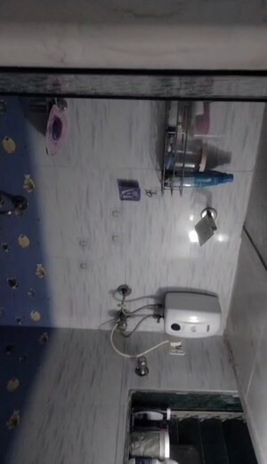 Bathroom in 1 BHK Apartment at Priyank Apartment, Andheri East – for Rent