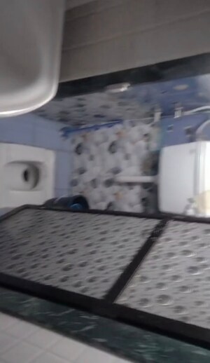 Bathroom in 1 BHK Apartment at Priyank Apartment, Andheri East – for Rent
