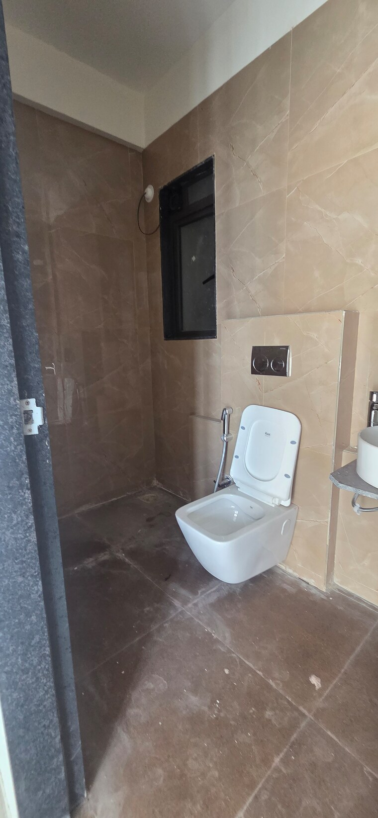 Bathroom, spring-hills 2 Bedroom 700 Sq.Ft. Apartment In Manpada Thane 10652099