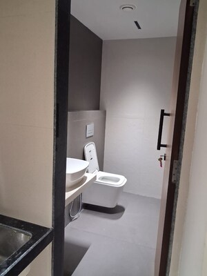 Bathroom in  Office Space at Marathon Futurex, Lower Parel – for Rent