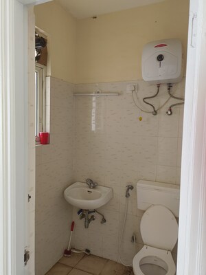 Bathroom in 2 BHK Apartment at Shree Vardhman Mantra, Sector 67 – for Rent
